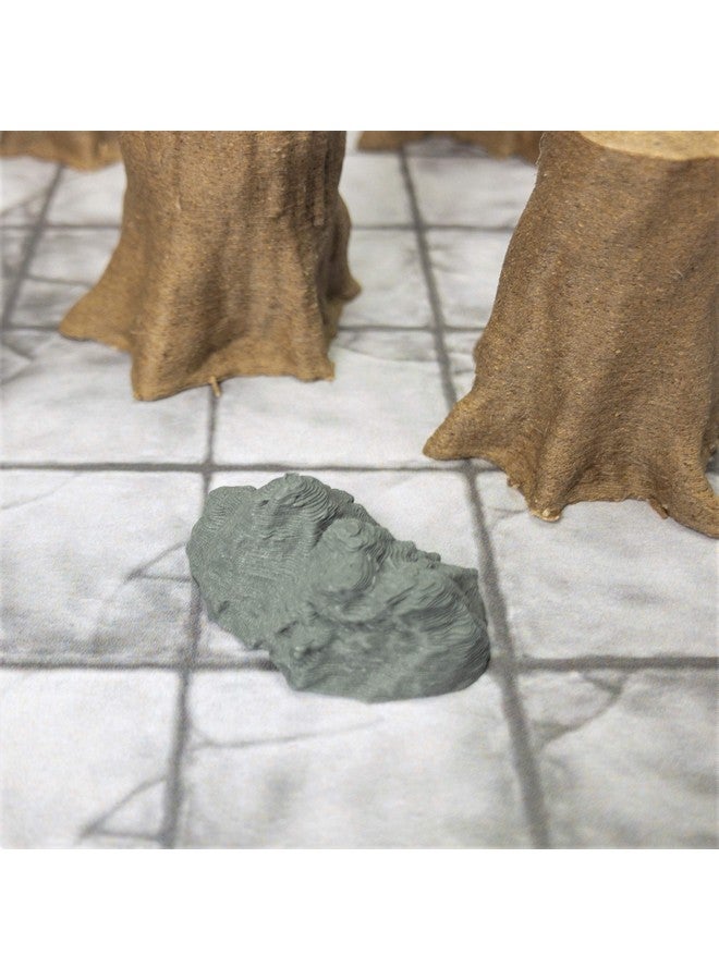 Extruded Gaming Chestnut Trees #3 Tabletop RPG Set - Image 5