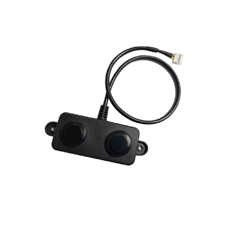 Taidacent Waterproof Ultra-Precision Ultrasonic Sensor Presence and Detection Parking Occupancy Sensor Vehicle Presence Detector Ultrasonic Range Detector in Outdoor (PWM) - Image 1