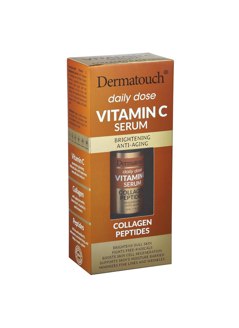 DERMATOUCH Dermatouch Daily Dose Vitamin C Serum 17 fl oz  Made in America 