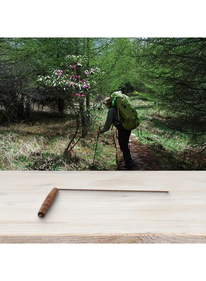 زوج واحد من قضبان العرافة النحاسية النقية بمقبض من الجوز للبحث عن مصادر المياه والكنوز - Image 5