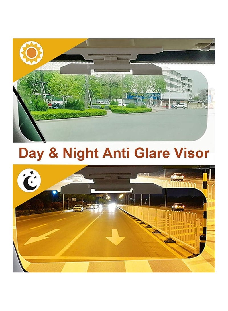 Generic Day and night anti-glare 2-in-1 sunblock  - Image 1