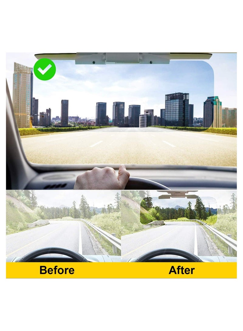 Generic Day and night anti-glare 2-in-1 sunblock  - Image 5