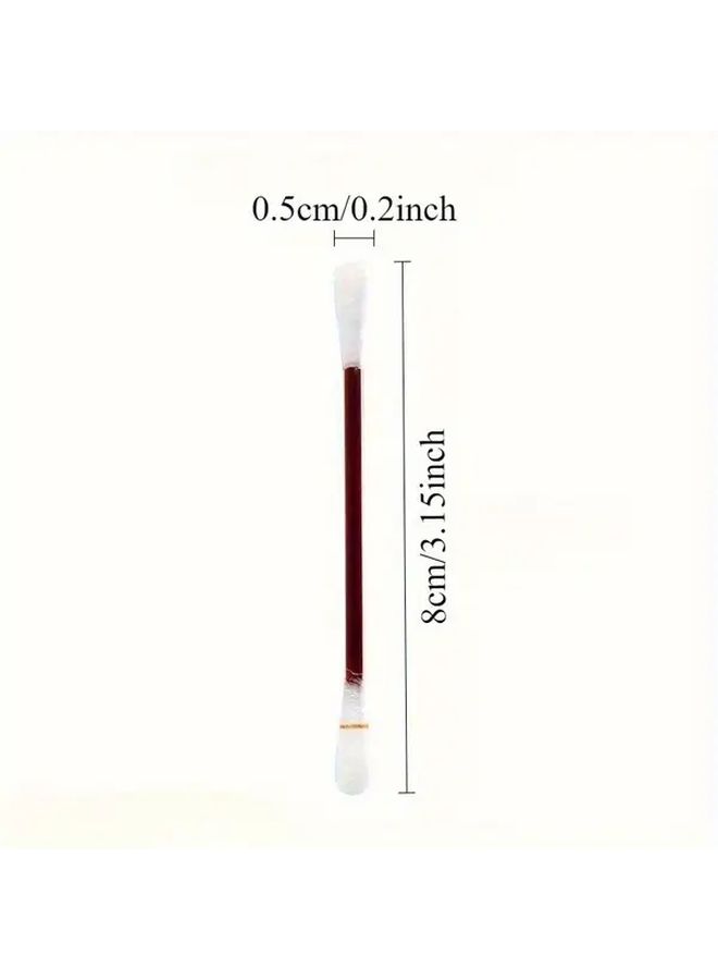 25 Red Iodine Swabs Individually Packaged Portable Pet Swabs Household First Aid Kit - Image 3