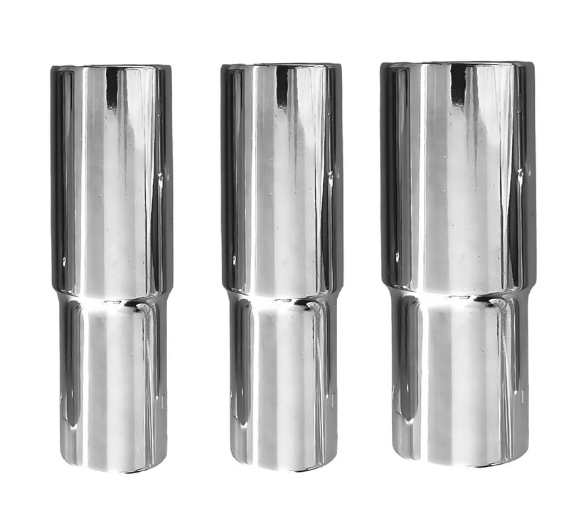 4 NEX 16mm + 19mm + 22mm, 1/2" Drive Hex Long Chrome Vanadium Steel, Anti Rust, Heavy Duty Socket - Image 1
