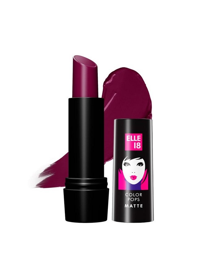 Elle 18 Lipstick Cherry Wine (Matte) - Image 1