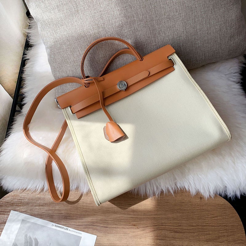 Fashion Small Square Bag Tote Bag Women'S High-End Trendy Foreign Elegant Single Shoulder Crossbody Bag - Image 1