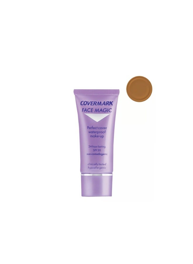 Covermark Face Magic Perfect Cover Waterproof Makeup SPF20 9 30ml - Image 1