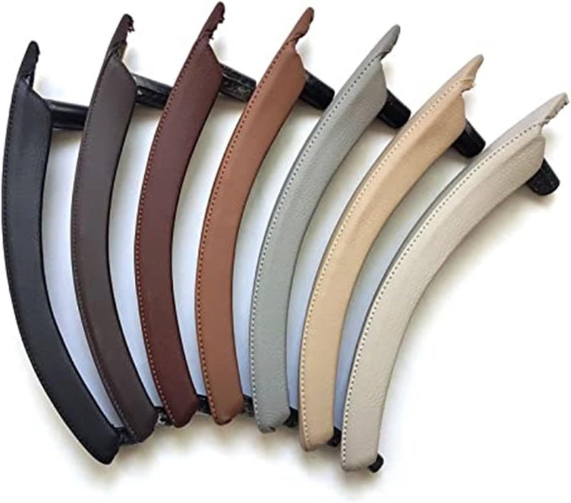 DEMULAX Leather Door Handle Cover Set for X5 X6 E70 E71 - Image 4