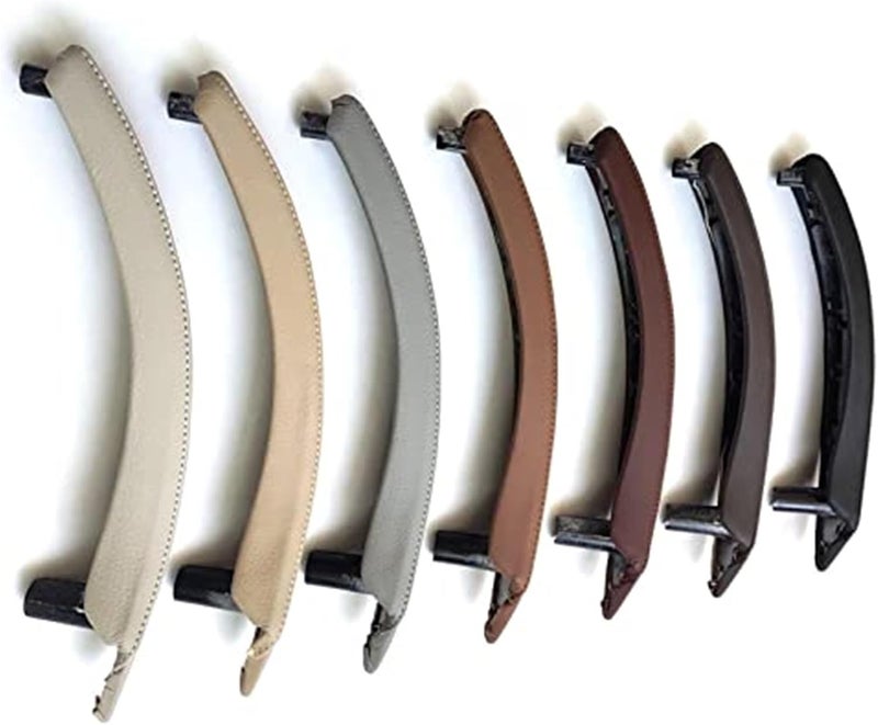 DEMULAX Leather Door Handle Cover Set for X5 X6 E70 E71 - Image 2
