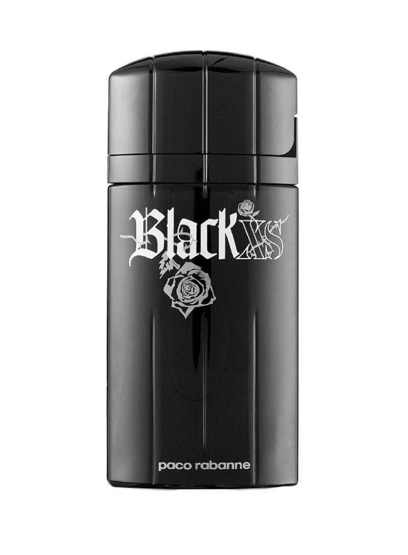 Paco Rabanne Black XS EDT For Men 100ML - Image 1
