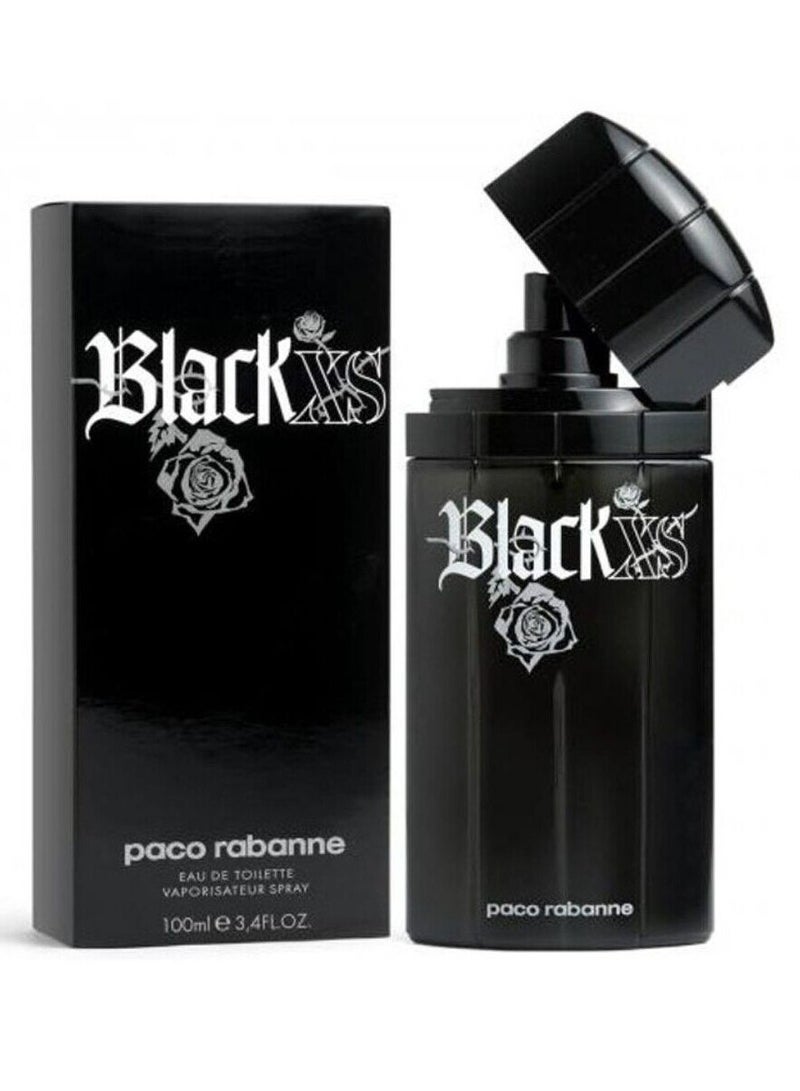 Paco Rabanne Black XS EDT For Men 100ML - Image 2