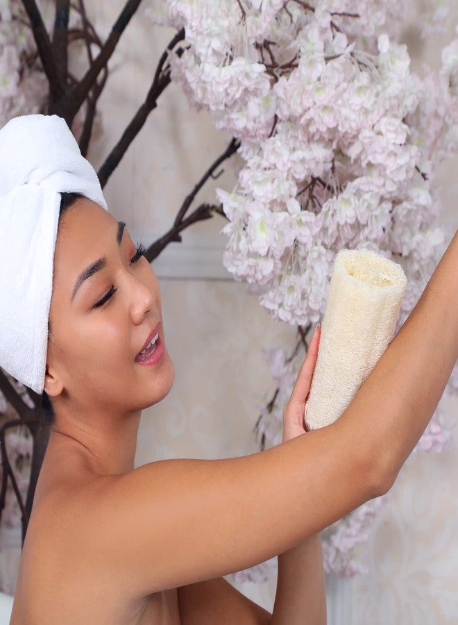 Daily Concepts - Daily Loofah Plush Scrub to Cleanse and Gently Exfoliate Your Body to Attain Baby Soft Skin, Suitable and Safe for All Skin Types 43g - Image 3