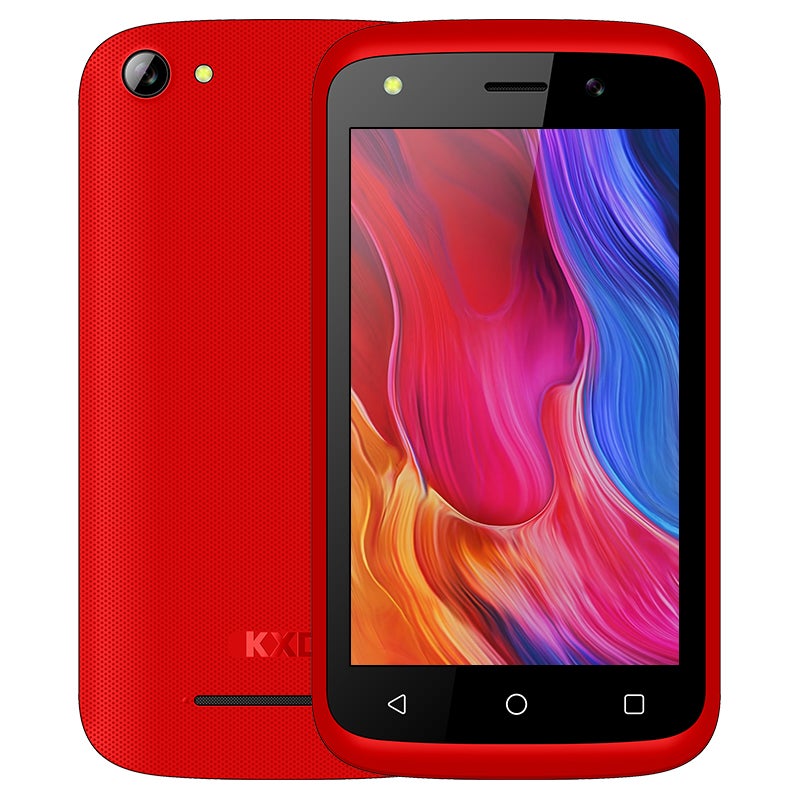 Generic (Unbranded) KXD W41 RAM 1GB ROM 8GB Mobile Phone 1500mah 4.0 inches Screen Bluetooth v4.0 Cell red - Image 1