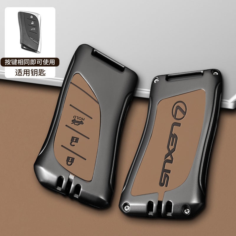 ليكساس غطاء مفتاح لكسز فاخر لـ ES200، ES300H، NX350H، RX270 - تصميم من سبيكة الزنك - Image 1