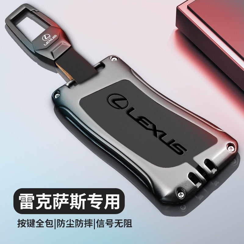 ليكساس غطاء مفتاح لكسز فاخر لـ ES200، ES300H، NX350H، RX270 - تصميم من سبيكة الزنك - Image 2