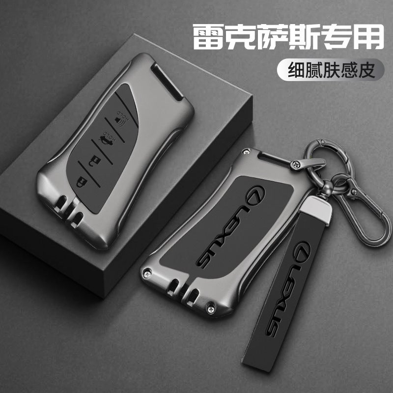 ليكساس غطاء مفتاح لكسز فاخر لـ ES200، ES300H، NX350H، RX270 - تصميم من سبيكة الزنك - Image 3