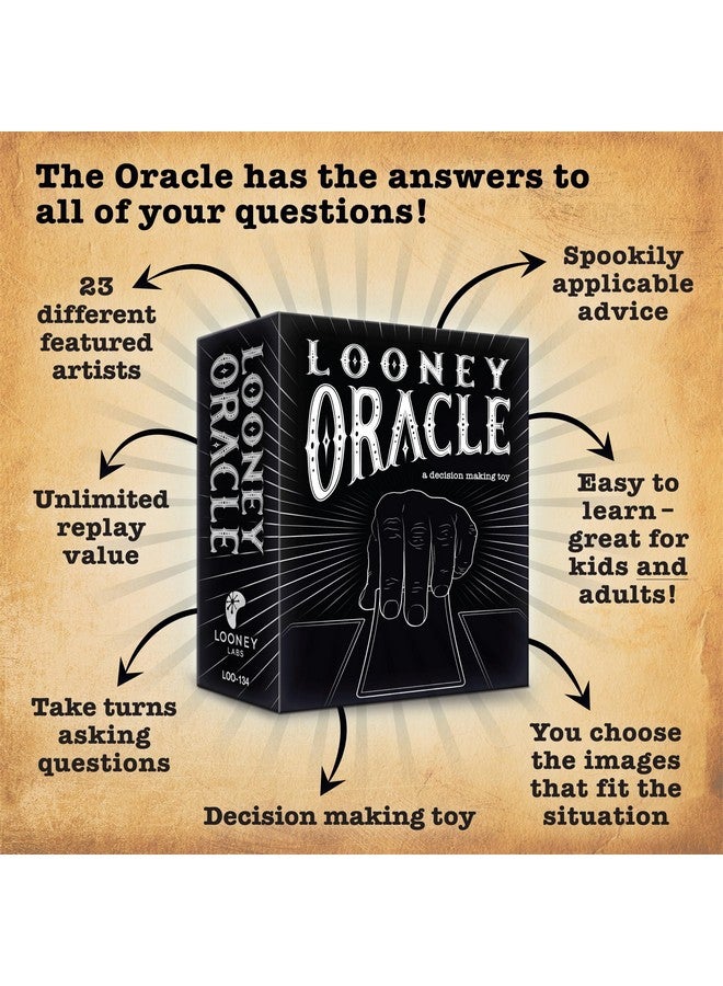 Looney Labs Looney Oracle - A Decision Making Toy!  - Image 4