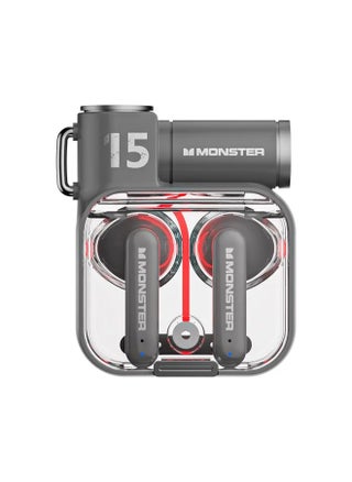 Monster XKT15 Wireless Bluetooth Earbuds Gaming Headphones Deep Bass Low Latency Game Headset with Built-in Microphone Noise Cancellation Black - pzsku/ZB2232ADE4027ED076329Z/45/_/1702735392/70483043-725e-4d67-b4d8-5adaf41d18ca