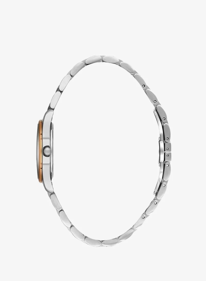 SANTA BARBARA POLO & RACQUET CLUB Santa Barbara Polo & Racquet Club - Unique Women's Watch | Stainless Steel Band with Steel Case | Analog | Round Dial | Mineral Glass | Japanese Quartz | Water Resistance 50 Meters