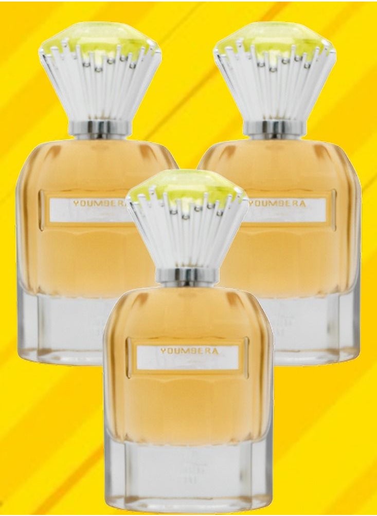 YOUMSERA 3 Pieces Dore Youmsera Perfume 100ml EDP  - Image 1