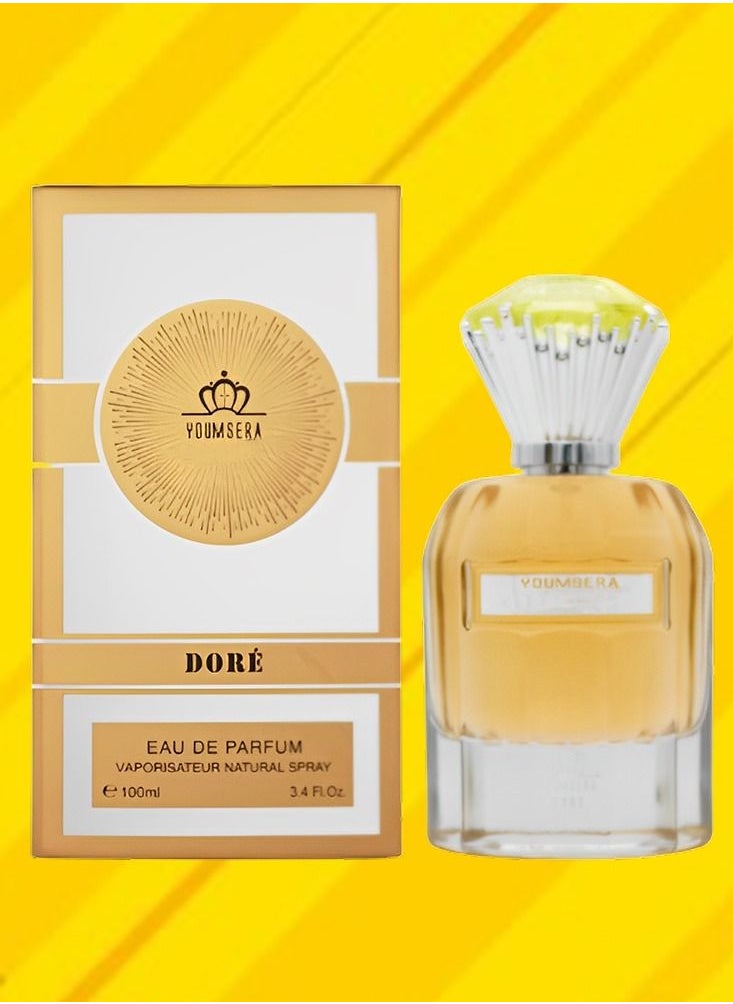YOUMSERA 3 Pieces Dore Youmsera Perfume 100ml EDP  - Image 2