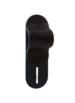 Universal Finger Strap Phone Holder for iPhone and Android | Versatile Grip Stand for Small Tablets and Mobile Devices in Car Vent
