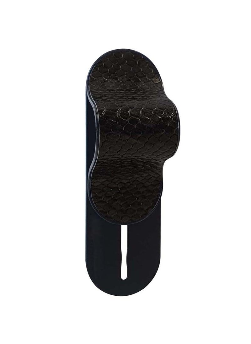 Generic - Universal Finger Strap Phone Holder for iPhone and Android | Versatile Grip Stand for Small Tablets and Mobile Devices in Car Vent - Image 1