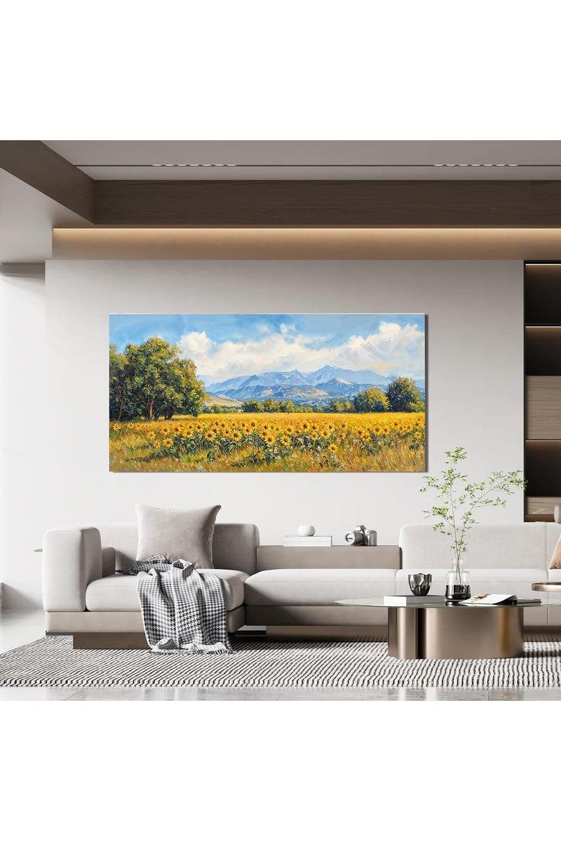 EMODA Beautiful Large Wrap Framed Canvas Wall Art 60x120 cm – Wall Art Landscape Decor - Image 3
