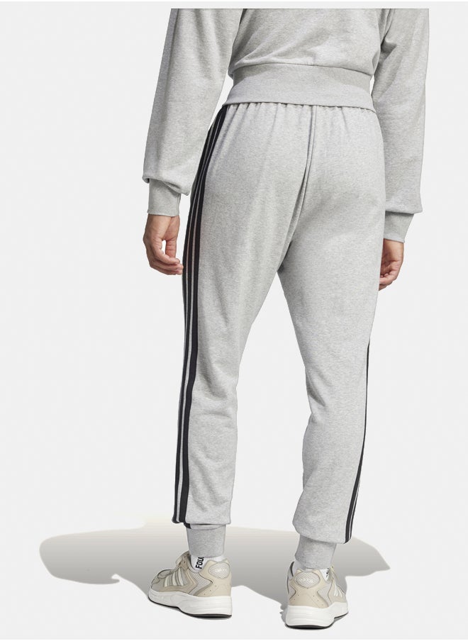 Adidas Essential 3-Stripes French Terry Joggers  - Image 4