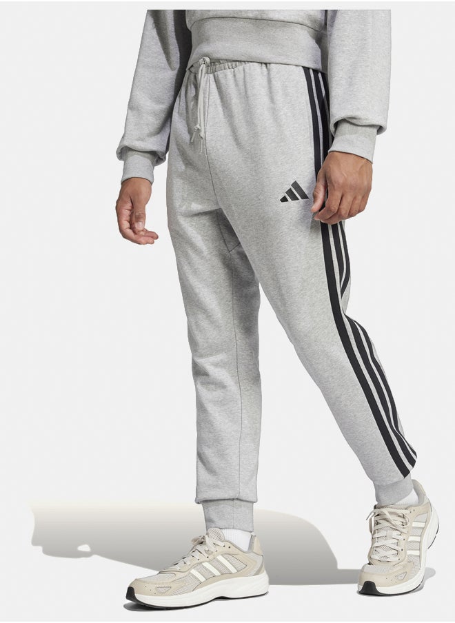 Adidas Essential 3-Stripes French Terry Joggers  - Image 1
