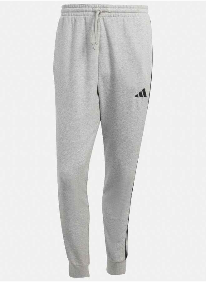 Adidas Essential 3-Stripes French Terry Joggers  - Image 2