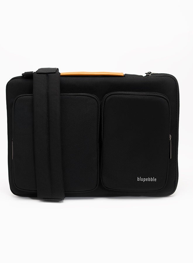 blupebble Urban 14-Inch Eco-Friendly Laptop Bag – Slim Water-Resistant Carry Case for MacBook Air/Pro 13" & 14", iPad Pro, Ultrabooks & Tablets - Image 1