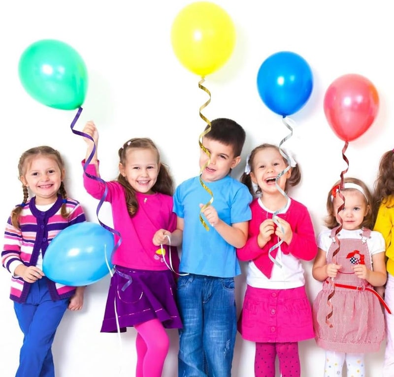 BEISHIDA 12 Assorted Colors Curling Ribbons Set,Rainbow Balloons Strings,1/5 ''Thin 264yds for Gift Wrapping Birthday Wedding Halloween Christmas Party Decoration (MIX-RIBBON-01) - Image 5