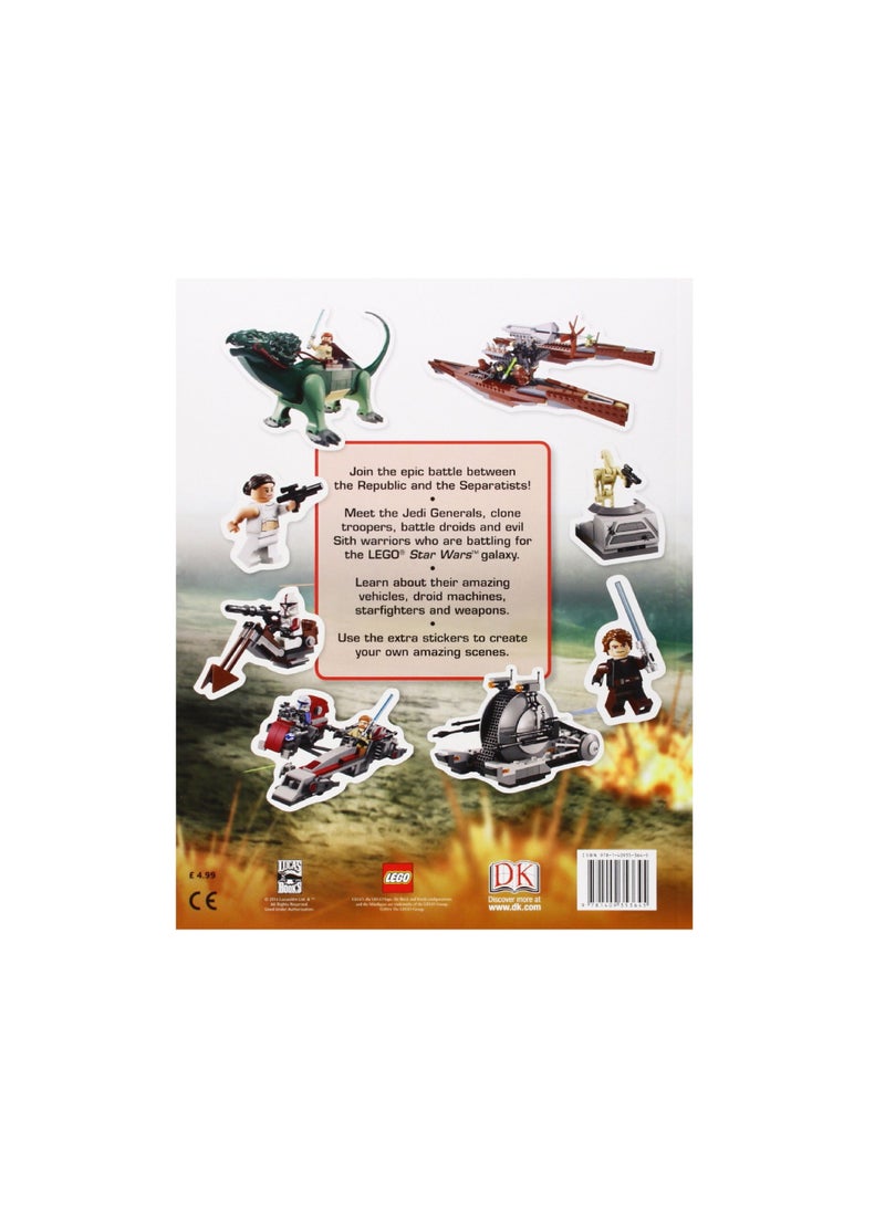 LEGO Star Wars Yoda's Jedi Army Ultimate Sticker Book - Image 2