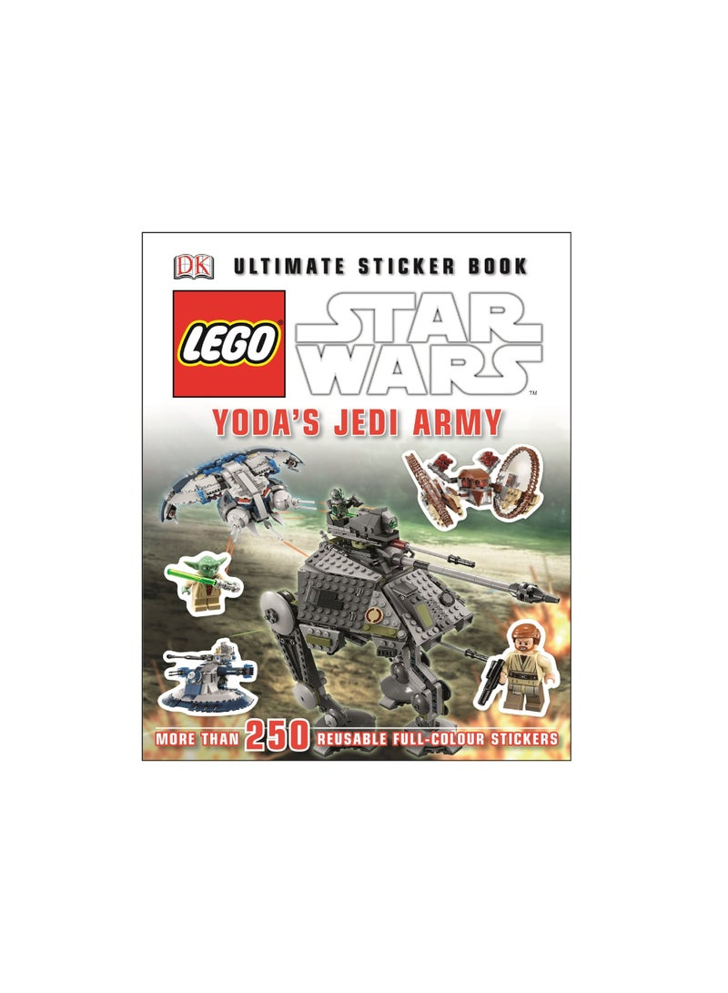 LEGO Star Wars Yoda's Jedi Army Ultimate Sticker Book - Image 1