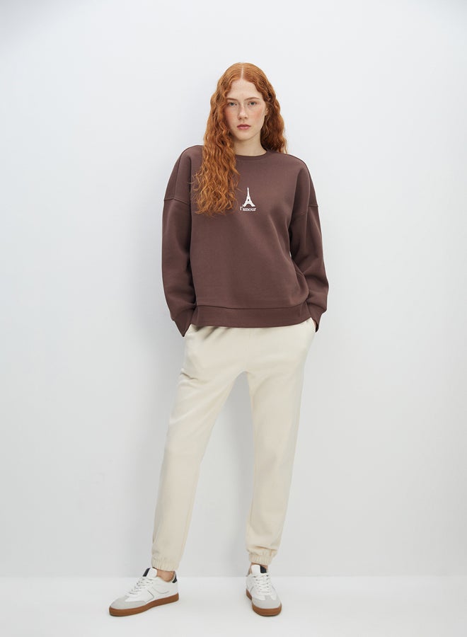 LC WAIKIKI Elasticated Waist Women's Jogger Sweatpants  - Image 1