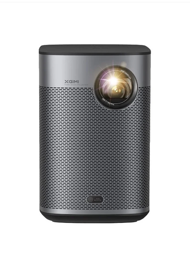 XGIMI Halo+ Full HD Long Throw Portable Projector, 700 ISO Lumens, Up to 200 Inch Screen Size, 2x 5W Harman/Kardon Speakers, Built-in 2.5Hrs Battery, for Home/Office/Camping/Travel - Space Grey