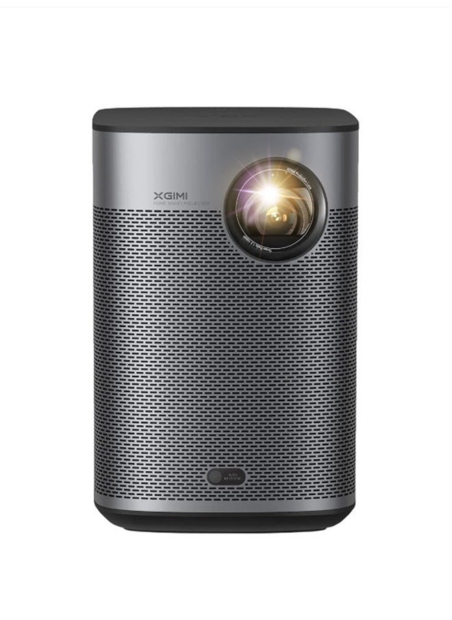 XGIMI Halo+ Full HD Long Throw Portable Projector, 700 ISO Lumens, Up to 200 Inch Screen Size, 2x 5W Harman/Kardon Speakers, Built-in 2.5Hrs Battery, for Home/Office/Camping/Travel - Space Grey  - Image 1