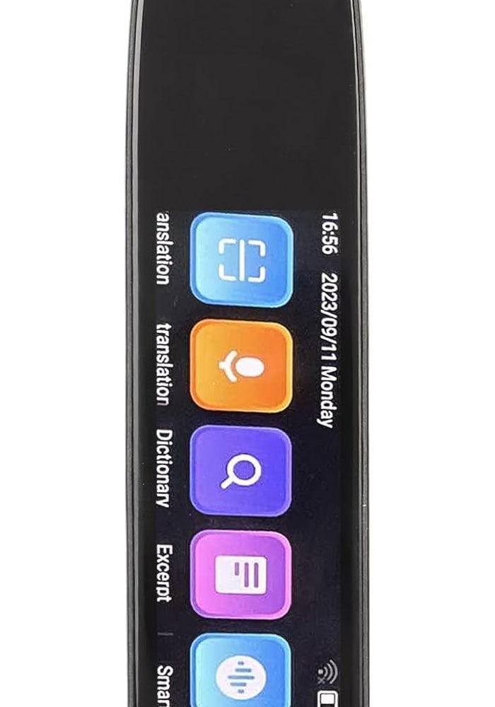 Dpofirs Intelligent Translation Pen with 2.99 Inch Touchscreen - Smart Multilingual Translator Device - Image 1