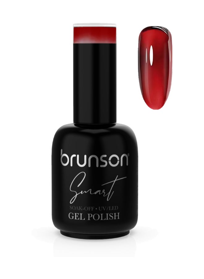brunson Smart Gel Polish 18ml Long Lasting UV LED Soak Off Gel Nail Polish High Glossy Shine Finish Chip Resistant Salon Quality for Nail Art French Manicure Pedicure Gel Extensions Professional Gel Nail Paint - Image 1