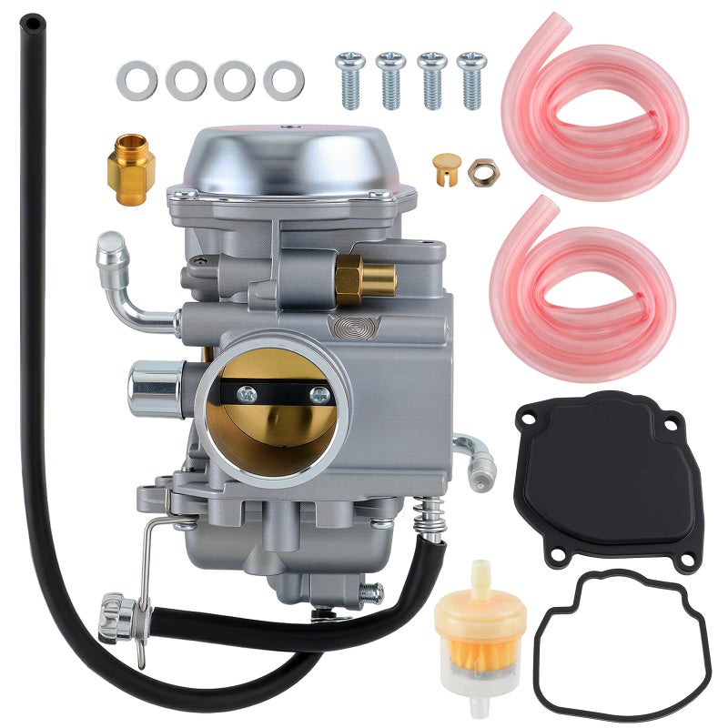 كاربوريتور AUTOKAY 1320009F00 مع فلتر وقود لسوزوكي كوادرانر 500 LTF500F LTF500 4x4 1998 1999 2000 2001 2002 Re1320009F501 1320009F01 1320009F10 1320009F30 0470348 0470352
