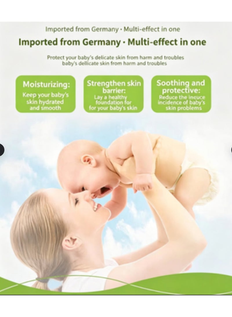 HiPP Germany Imported Baby Almond Oil Moisturizing Cream, Hypoallergenic Winter Nourishing Face & Body Lotion for Kids, 150ml (2 x 75ml) - Image 5