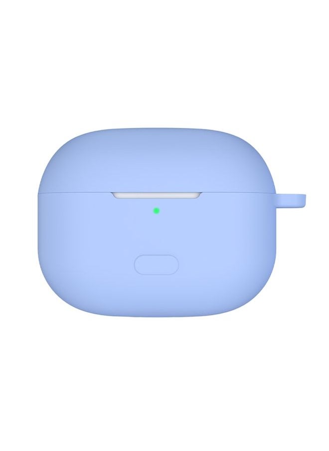 Generic - Case Cover For vivo TWS 2e Anti-fall Wireless Earphone Liquid Silicone Protective Case Sky Blue - Image 1