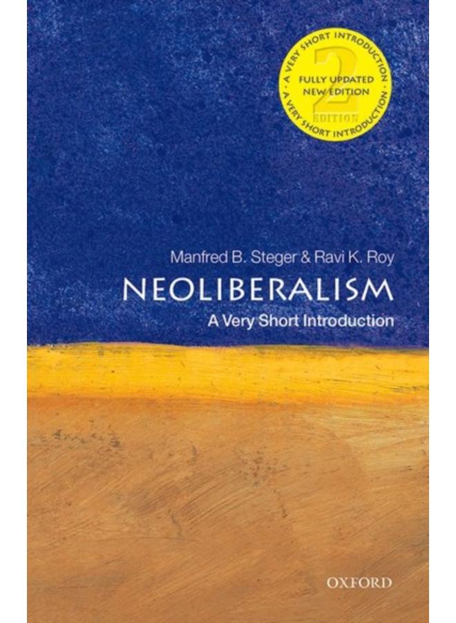 Neoliberalism: A Very Short Introduction 
