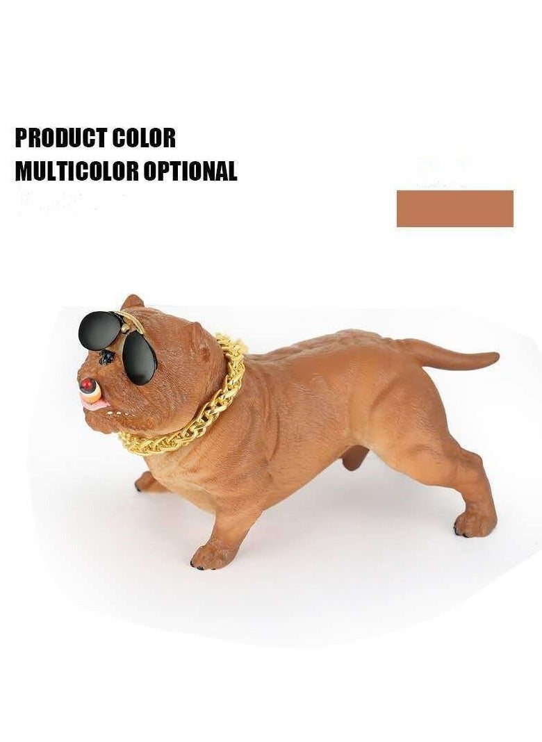 Radar Bulldog Car Interior Decoration Ornaments 