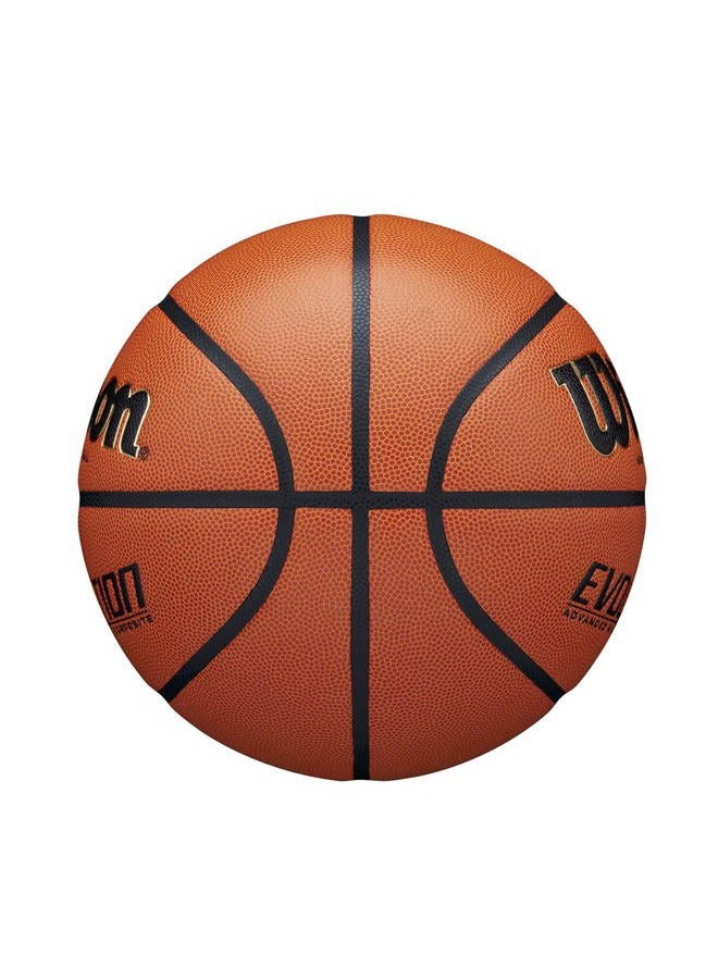 Wilson Evolution Game Basketball Intermediate - 28.5" Neutral - Image 3