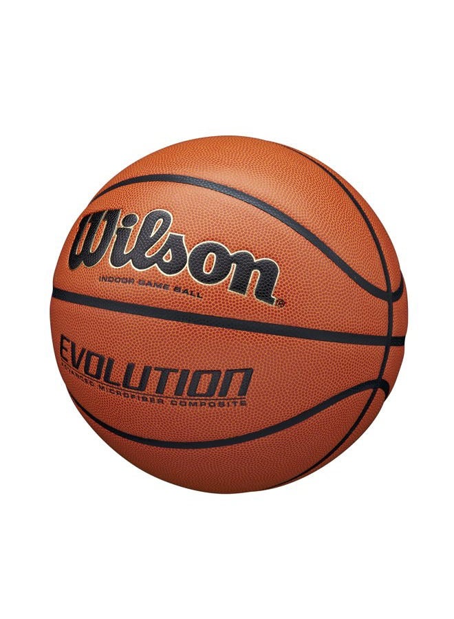 Wilson Evolution Game Basketball Intermediate - 28.5" Neutral - Image 2