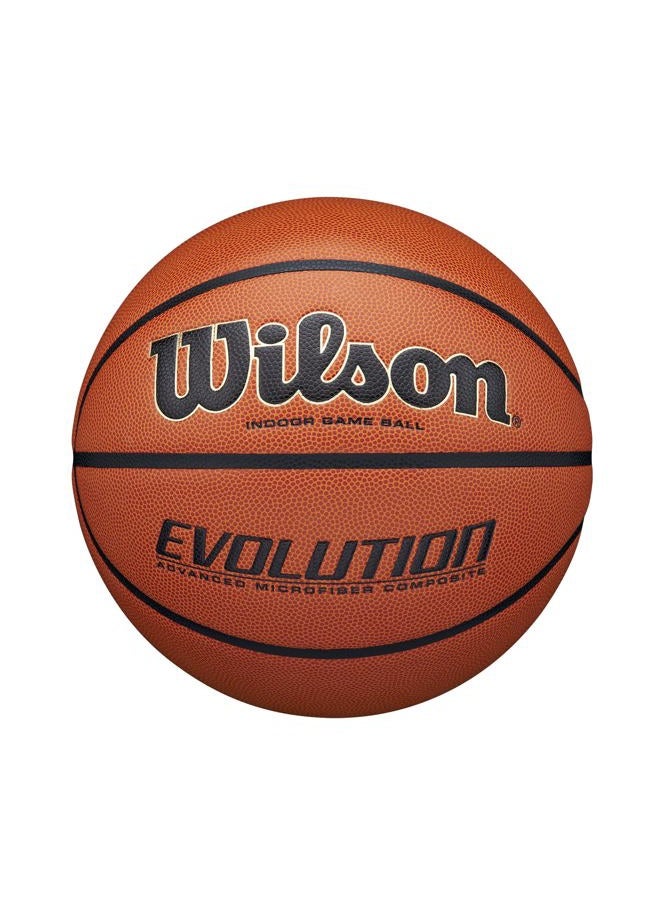 Wilson Evolution Game Basketball Intermediate - 28.5" Neutral - Image 1