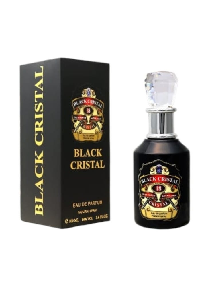 عطر بلاك كريستال أو دو بارفان 100 مل