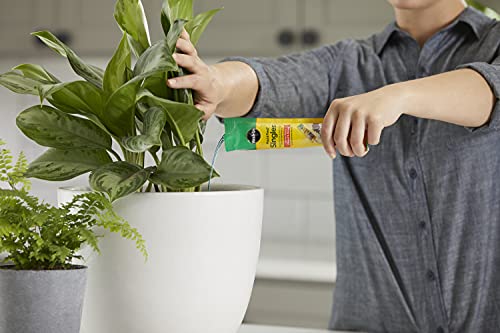 Miracle-Gro Pour & Feed Singles Ready-To-Use Liquid Plant Food - Pre-Measured Liquid Plant Fertilizer for Potted Plants, 2 oz. Singles - Image 3